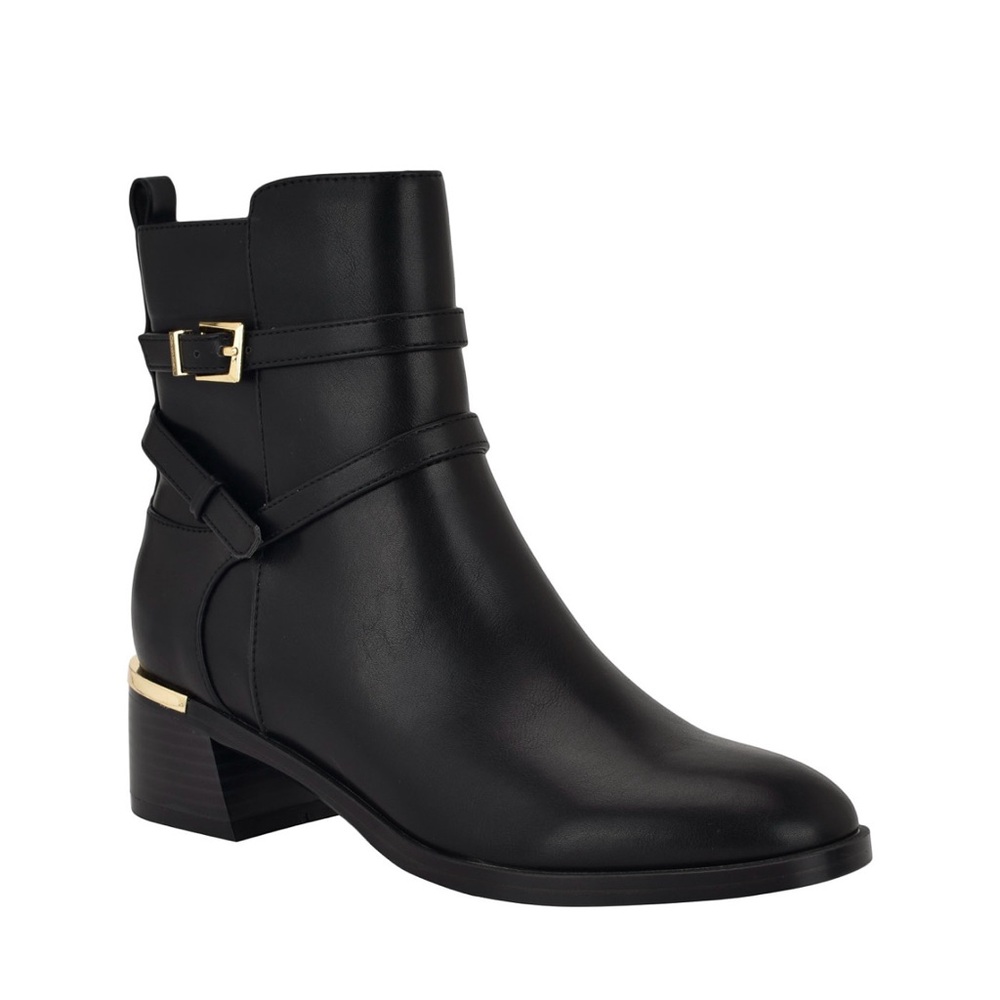 🖤 Brand New in Box, Woman’s Calvin Klein Almond Toe Dress Booties.